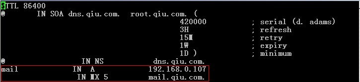 CentOS下搭建Sendmail郵件服務器步驟詳解