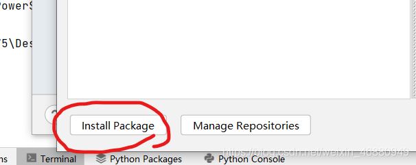 教你如何在pycharm中安裝opencv,tensorflow,keras