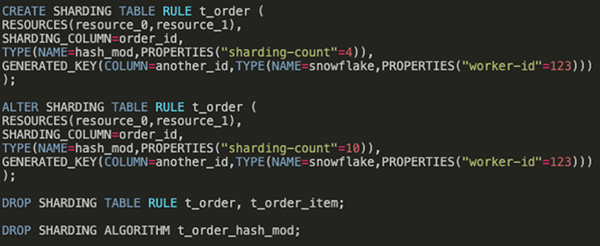 ShardingSphere 分布式數據庫簡介