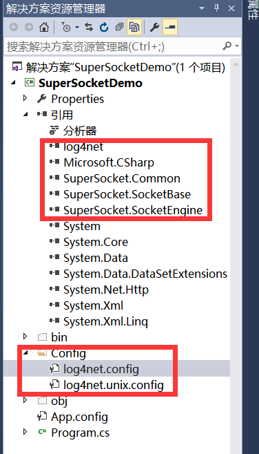 SuperSocket入門--Telnet服務器和客戶端請求處理