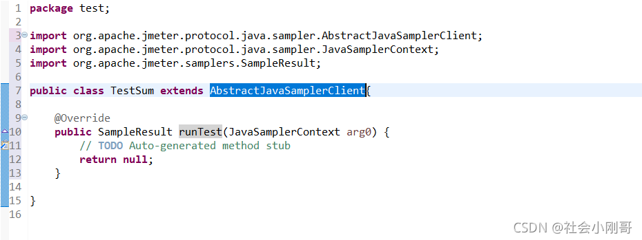 利用Jmeter發送Java請求的實戰記錄
