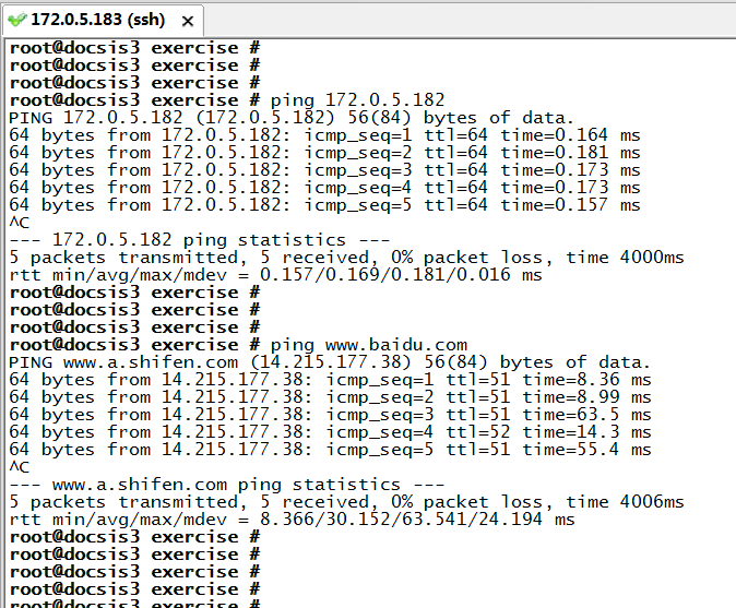 Linux編程之PING實現
