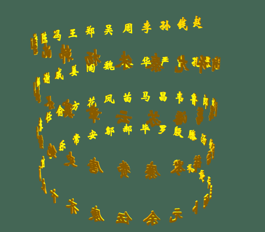 three.js顯示中文字體與tween應(yīng)用詳析