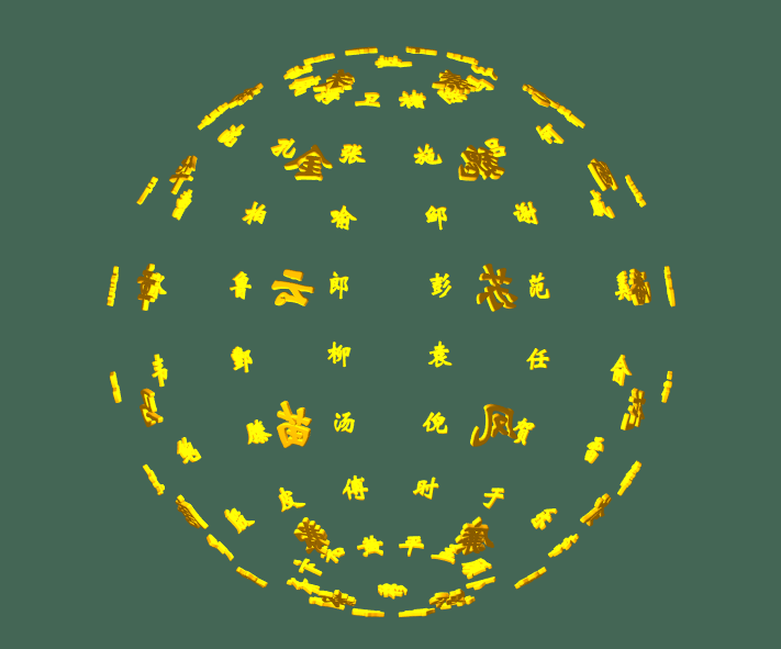 three.js顯示中文字體與tween應(yīng)用詳析
