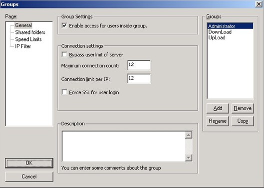 ftp服務(wù)器FileZilla Server詳細(xì)配置教程