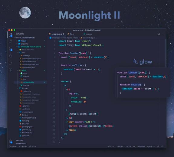 2021 年受歡迎的 15 個 VS Code 主題排行榜
