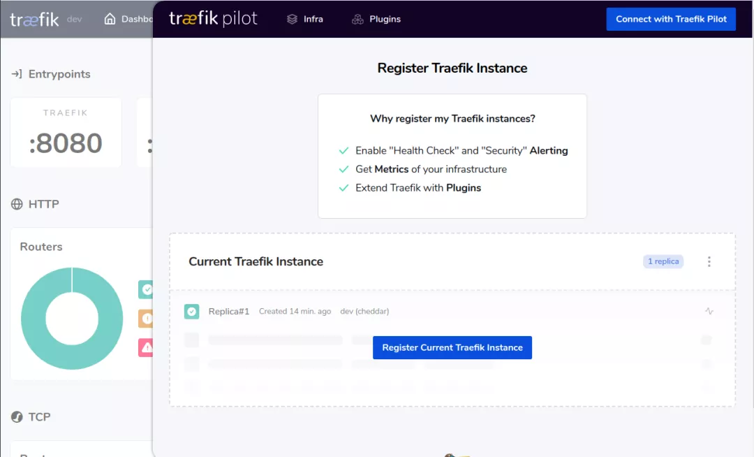 自定義 Traefik（本地）插件
