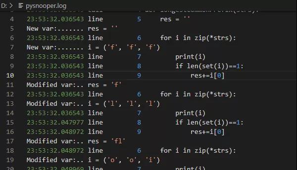 一行代碼干掉 Debug 和 Print，助力算法學(xué)習(xí)