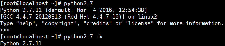 centos6.7 安裝python2.7、pip2.7、easy_install-2.7的方法