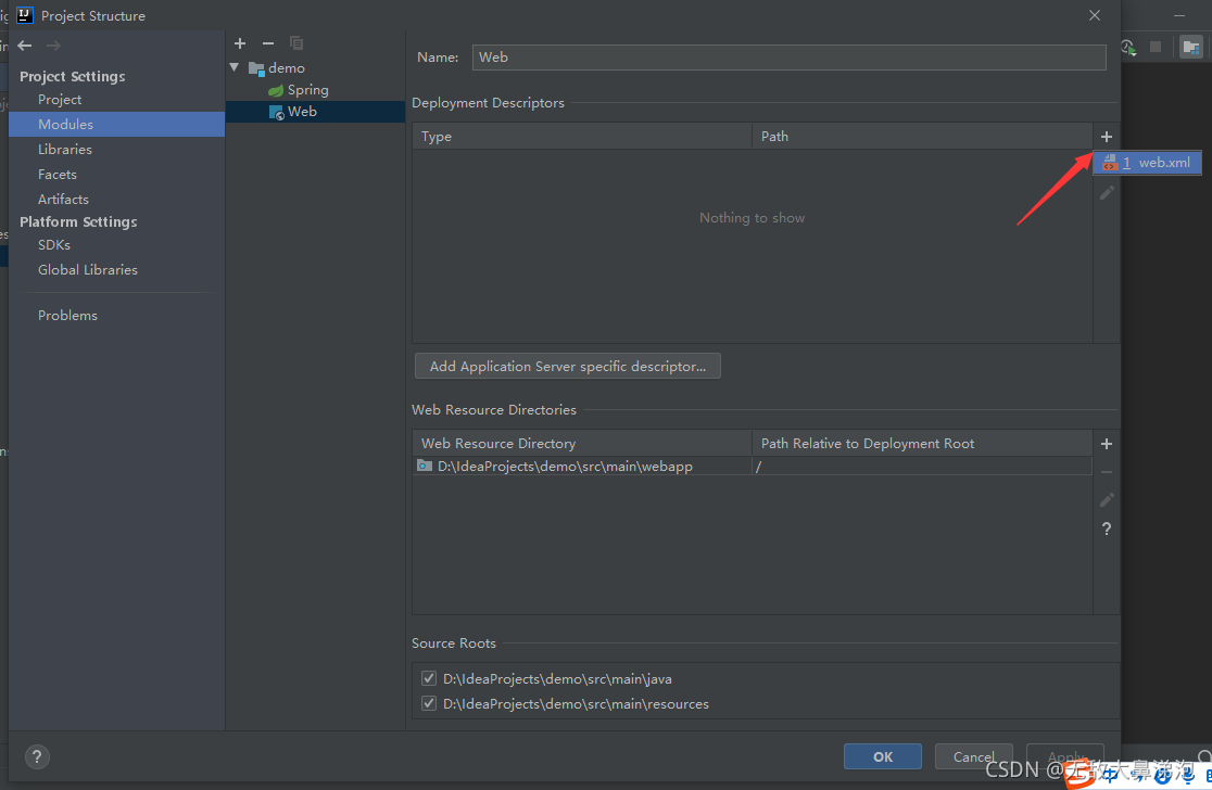 Idea開發工具之SpringBoot整合JSP的過程