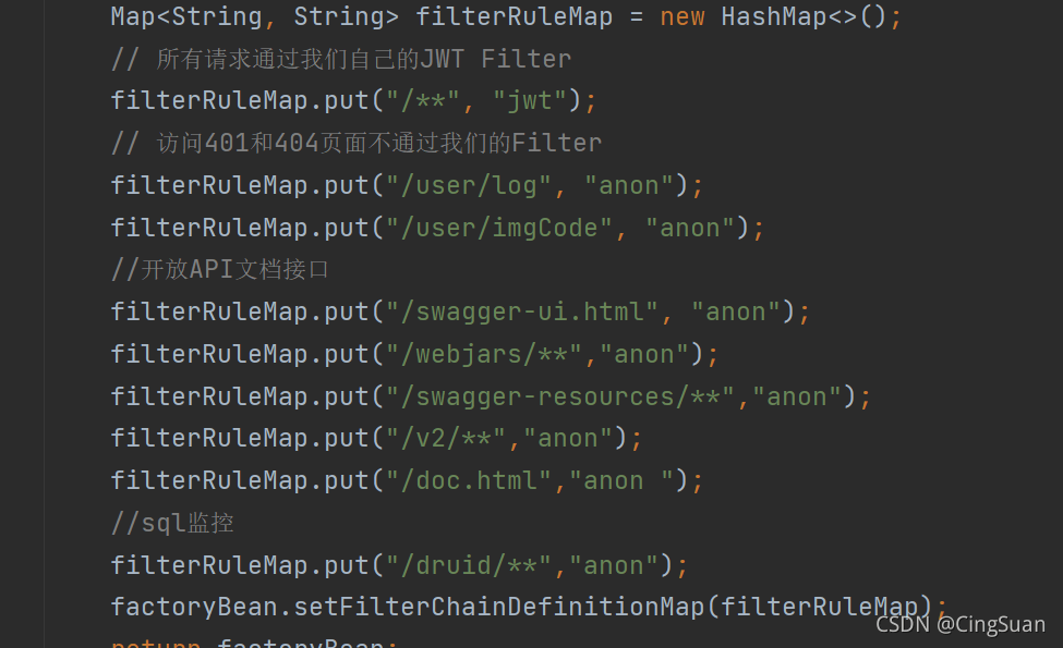 詳解springboot shiro jwt實現權限管理