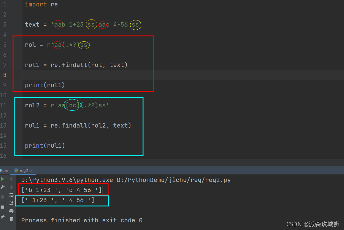 python演示解答正則為什么是最強(qiáng)文本處理工具