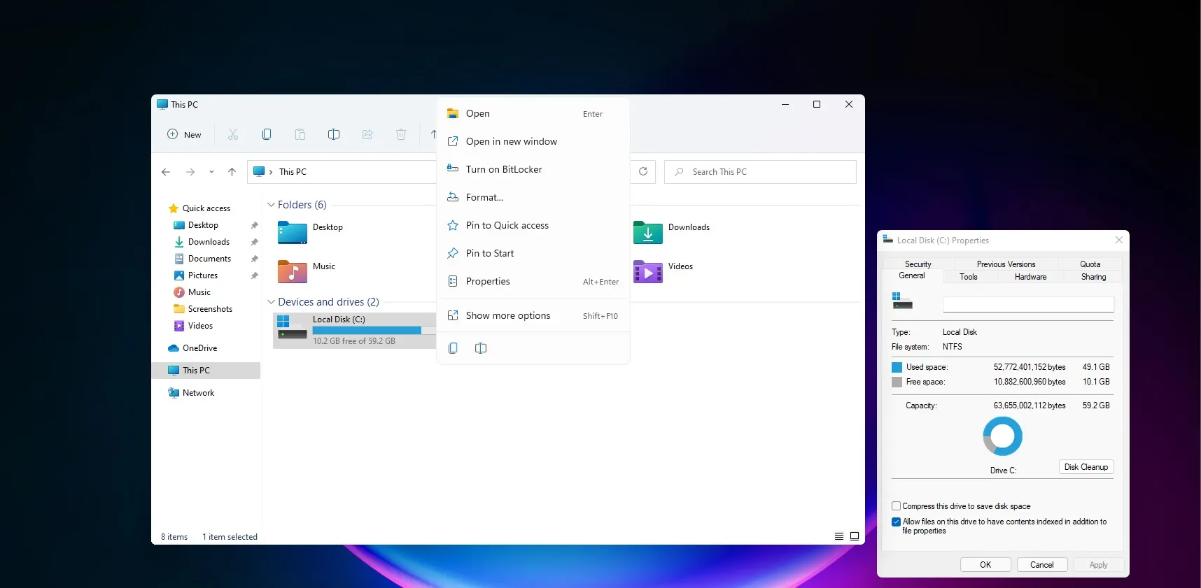 Windows 11新預覽版進一步提高文件管理器的性能