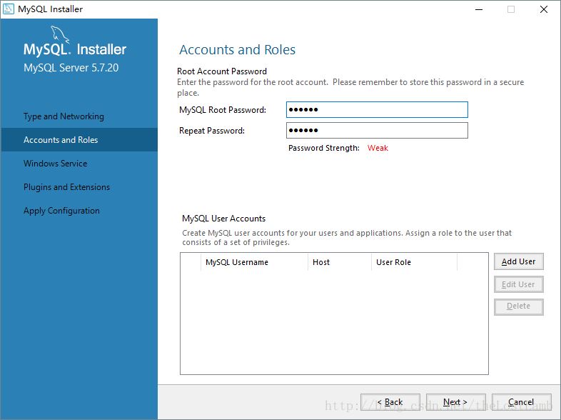 Windows下MySQL詳細安裝過程及基本使用