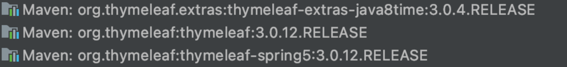 Java之SpringBoot-Thymeleaf詳情