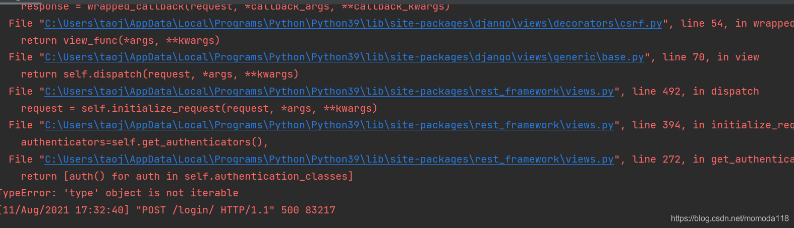 Python編程源碼報錯解決方法總結經驗分享