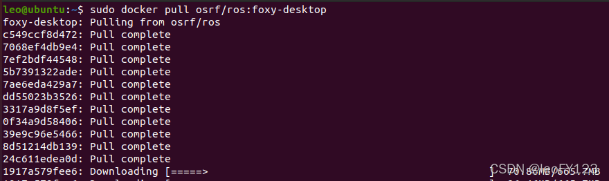 關(guān)于ROS2安裝與docker環(huán)境使用