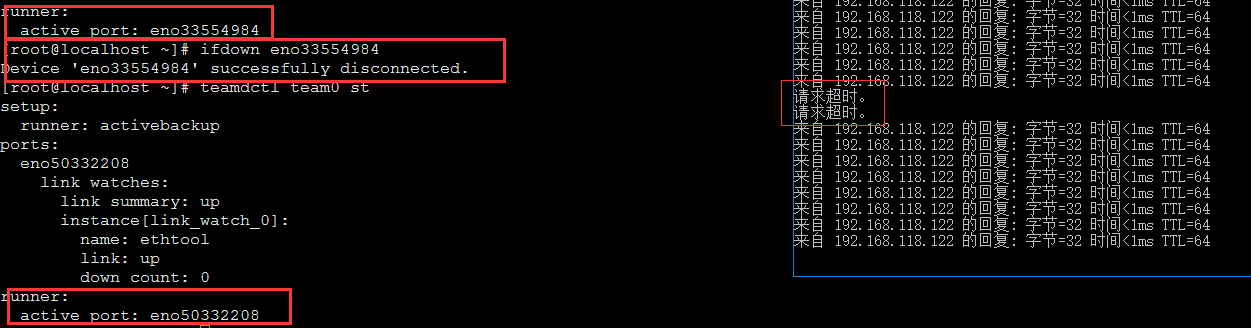 Centos7/RHEL7雙網卡綁定的方法