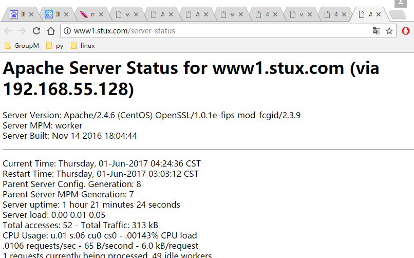 CentOS7配置httpd虛擬主機(jī)教程