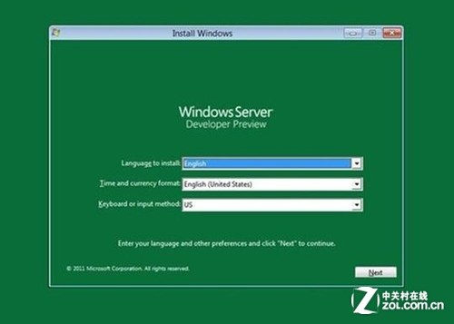 Windows Sever 2012的安裝教程(圖文)