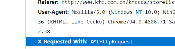 Python爬取肯德基官網(wǎng)ajax的post請(qǐng)求實(shí)現(xiàn)過(guò)程