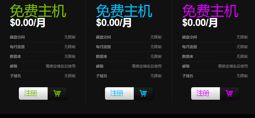 iFastHost提供大容量php免費空間申請 無廣告