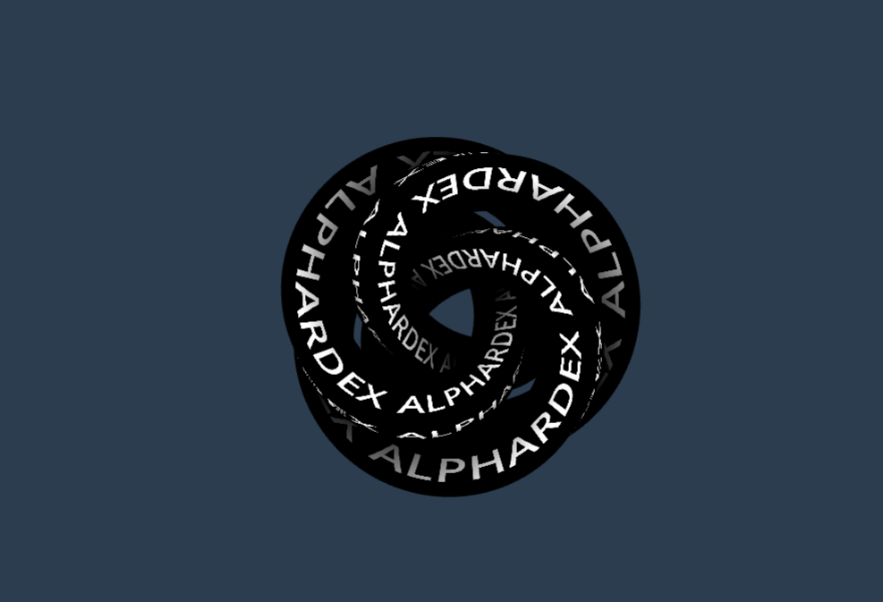three.js如何實現3D動態文字效果