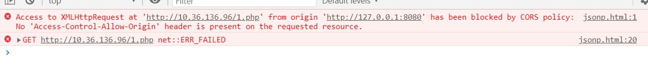 JavaScript中跨域問題的深入理解