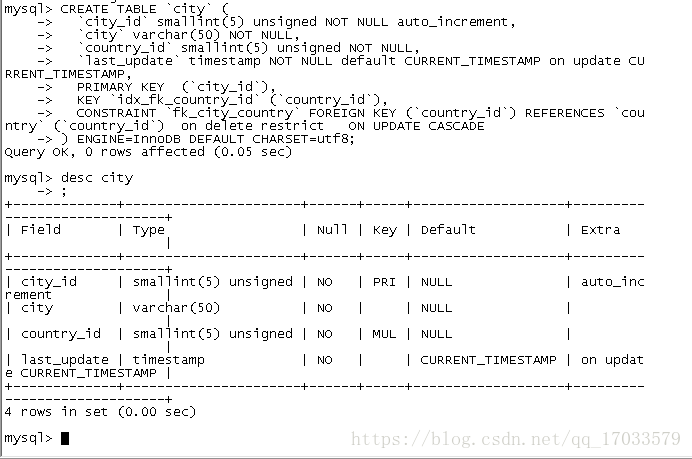新手必學(xué)的mysql外鍵設(shè)置方式