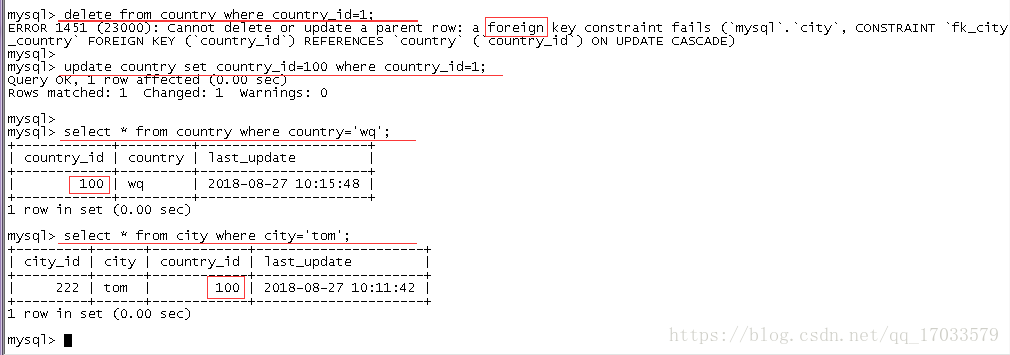 新手必學(xué)的mysql外鍵設(shè)置方式