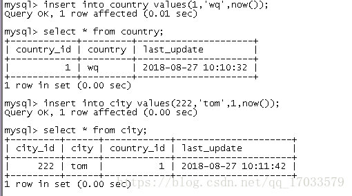 新手必學(xué)的mysql外鍵設(shè)置方式
