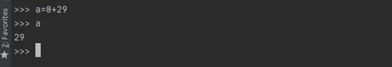 python基礎之變量和數據類型