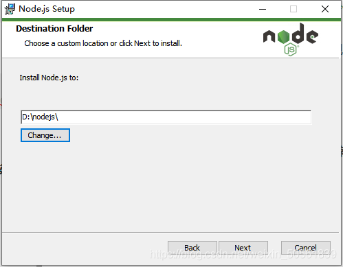 node.js安裝及HbuilderX配置詳解