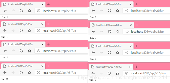 SpringBoot API增加version版本號方式