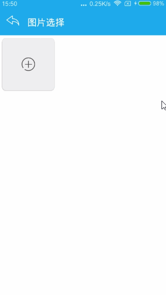 Android GridView仿微信添加多圖效果