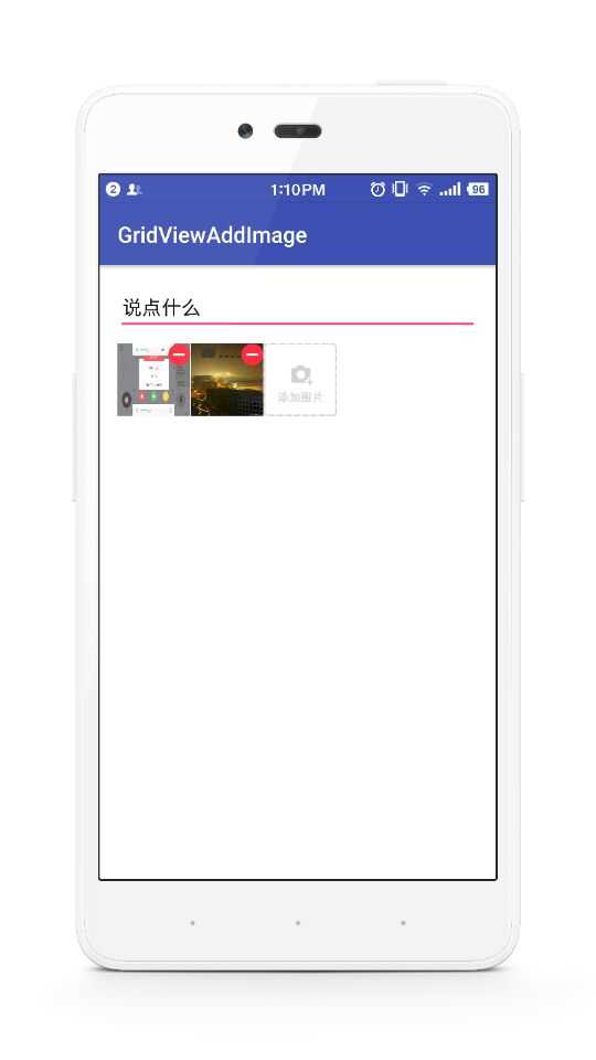 Android GridView擴展仿微信微博發圖動態添加刪除圖片功能