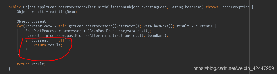 Spring BeanPostProcessor(后置處理器)的用法