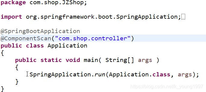 springboot controller無效的處理方案
