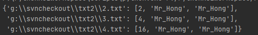 python實現(xiàn)對svn操作及信息獲取