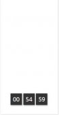 JavaScript實現前端網頁版倒計時
