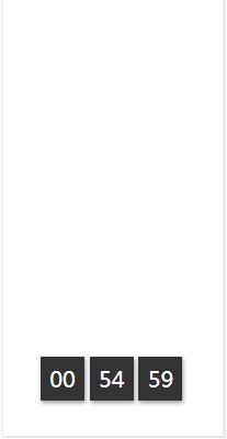 JavaScript實現前端網頁版倒計時