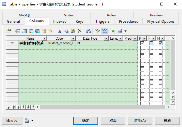 PowerDesigner16.5創建數據庫概念數據模型教程