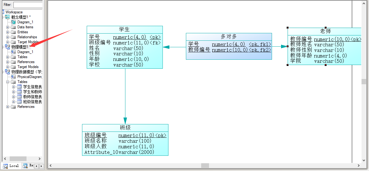 PowerDesigner16.5創建數據庫概念數據模型教程