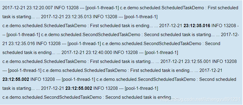 springboot定時任務@Scheduled執行多次的問題