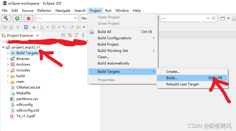 Windows系統下Eclipse搭建ESP32編譯環境及安裝過程