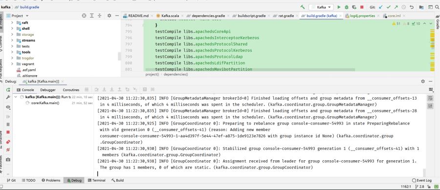 windows下使用 intellij idea 編譯 kafka 源碼環(huán)境