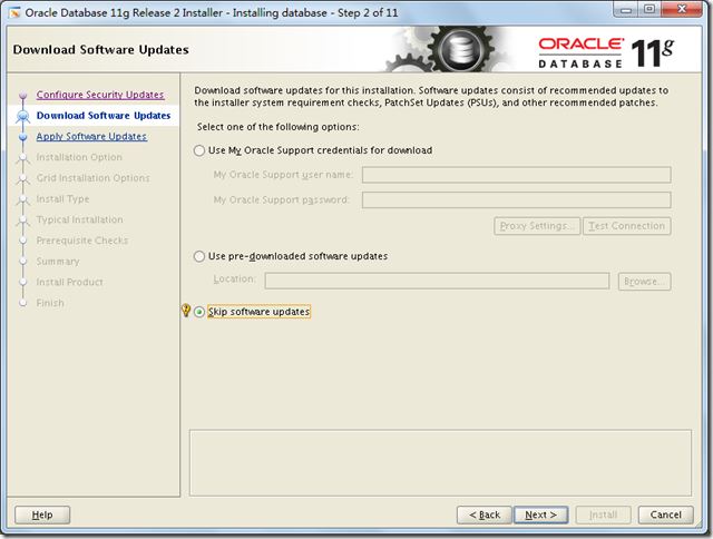 Linux 7.4上安裝配置Oracle 11.2.0.4圖文教程