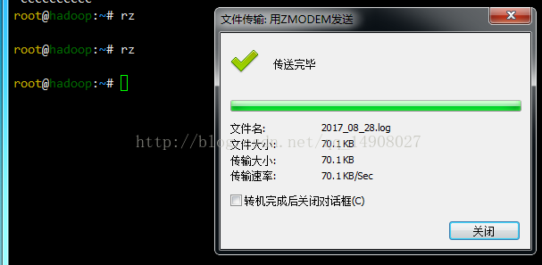 Xshell實現Windows上傳文件到Linux主機的方法