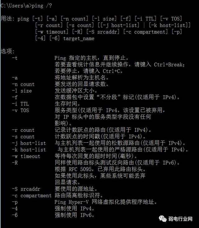 實用的6個網絡命令，網絡故障不求人