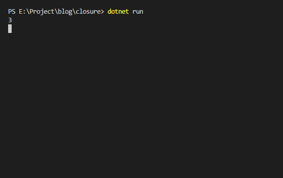 C#溫故而知新系列教程之閉包